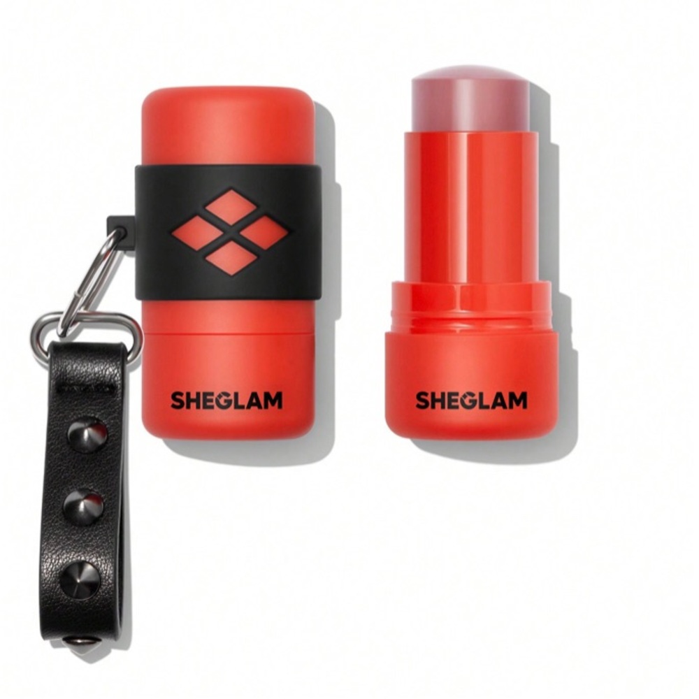 Page Vine x Sheglam Harley Quinn Long Wearing Waterproof Blush Stick - Big Swing